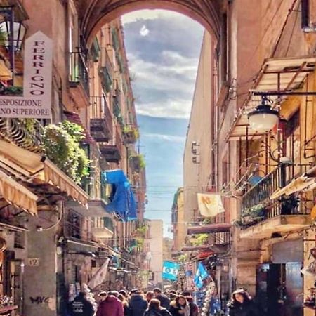 Piazza Amore Napoli Luxury Apartment Nel Cuore Di Napoli Eksteriør billede