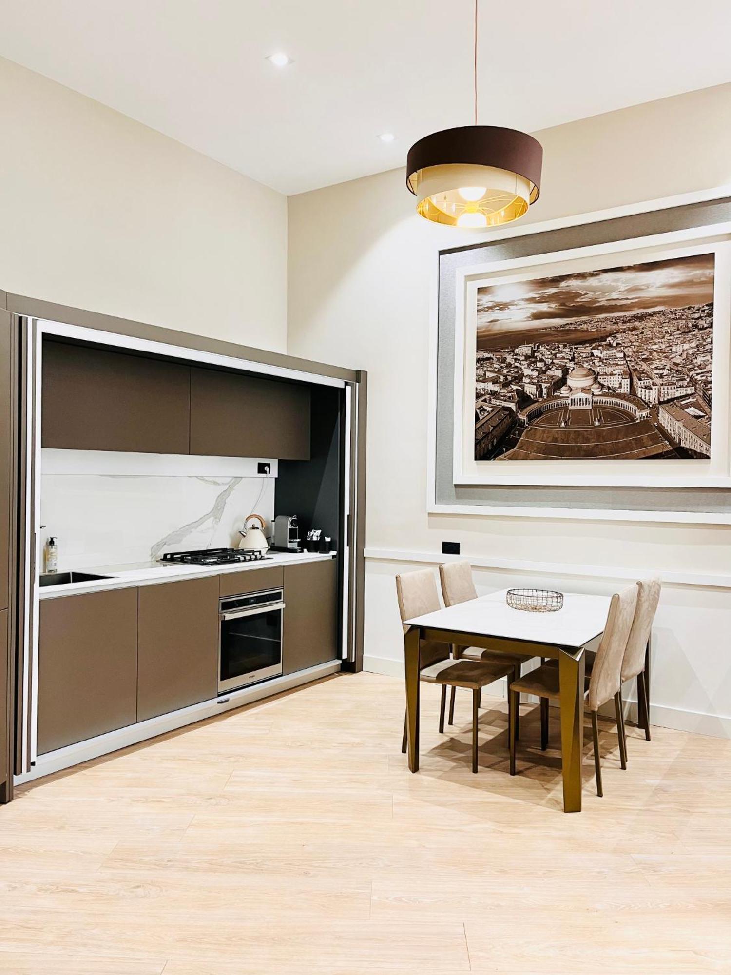 Piazza Amore Napoli Luxury Apartment Nel Cuore Di Napoli Eksteriør billede