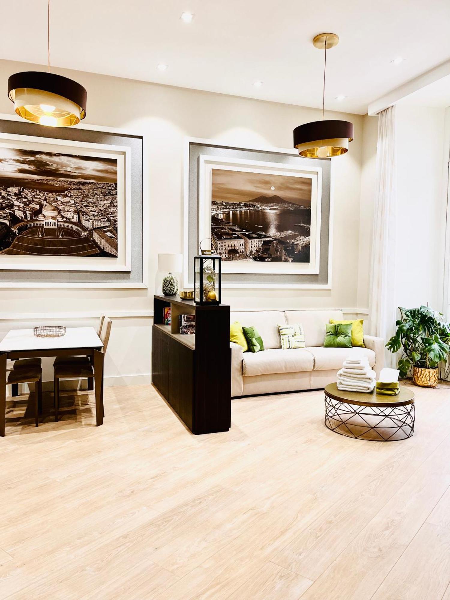 Piazza Amore Napoli Luxury Apartment Nel Cuore Di Napoli Eksteriør billede
