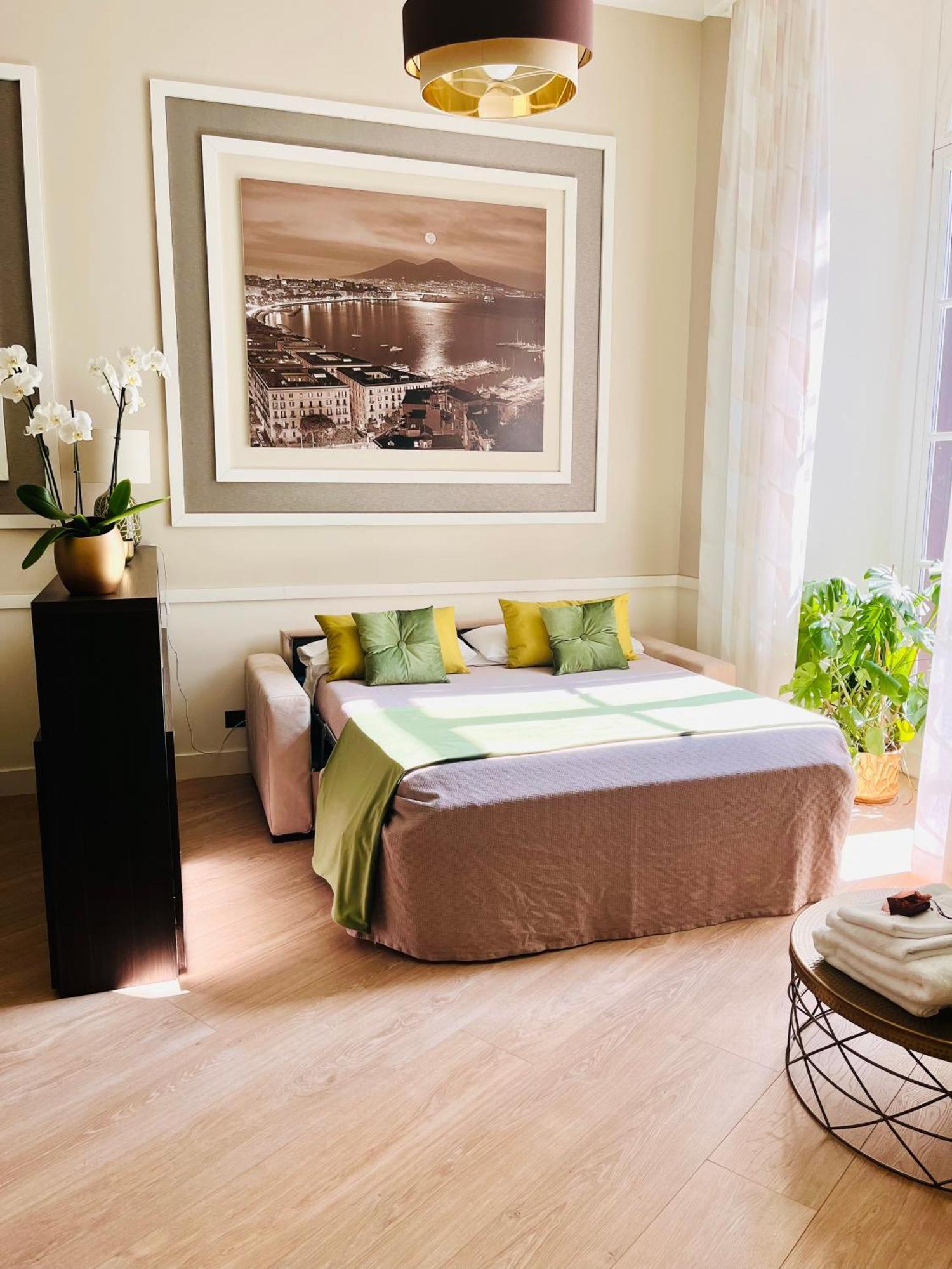 Piazza Amore Napoli Luxury Apartment Nel Cuore Di Napoli Eksteriør billede