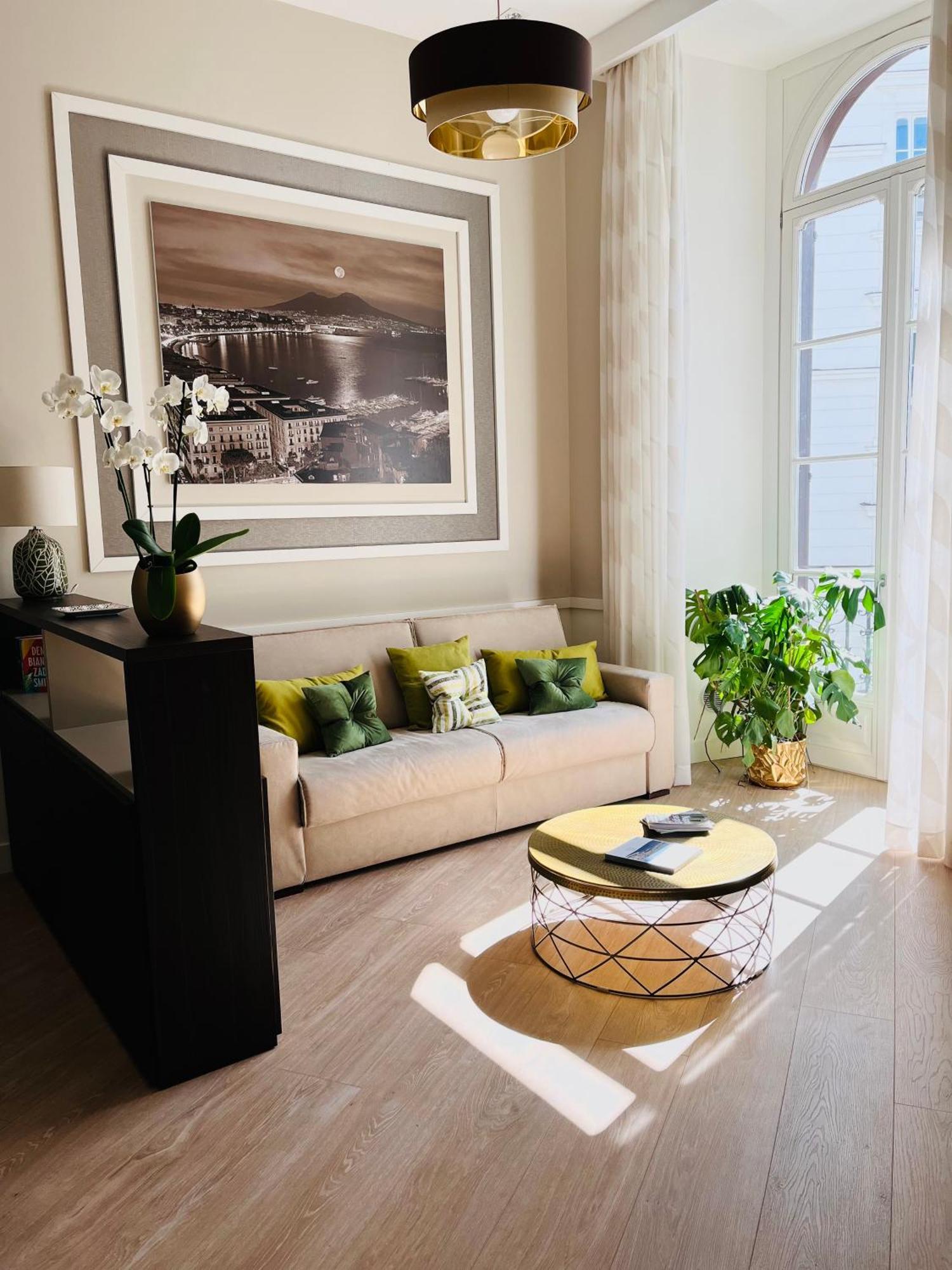 Piazza Amore Napoli Luxury Apartment Nel Cuore Di Napoli Eksteriør billede